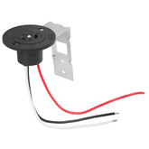 Base para fotocelda de lampara tipo cora voltech